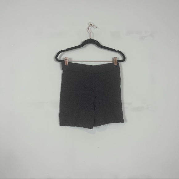 NWOT FREE PEOPLE KNIT CHOCOLATE BROWN SHORTS SIZE SMALL - Picture 12 of 15